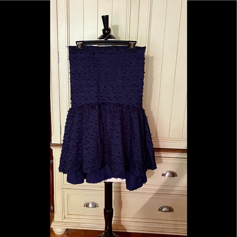 ⚜️NWT Anthropologie mauve mermaid skirt⚜️